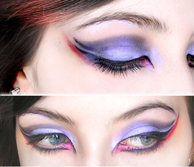 crazy eye makeup ideas. Evening make up ideas